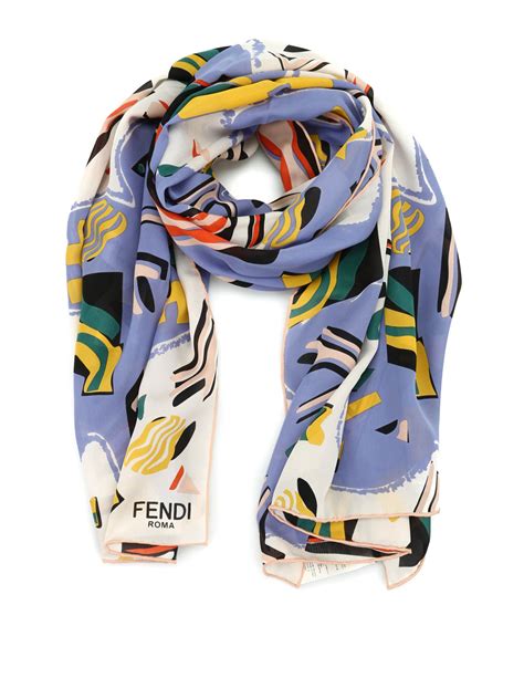 fendi scarf real or fake|fendi square silk scarf.